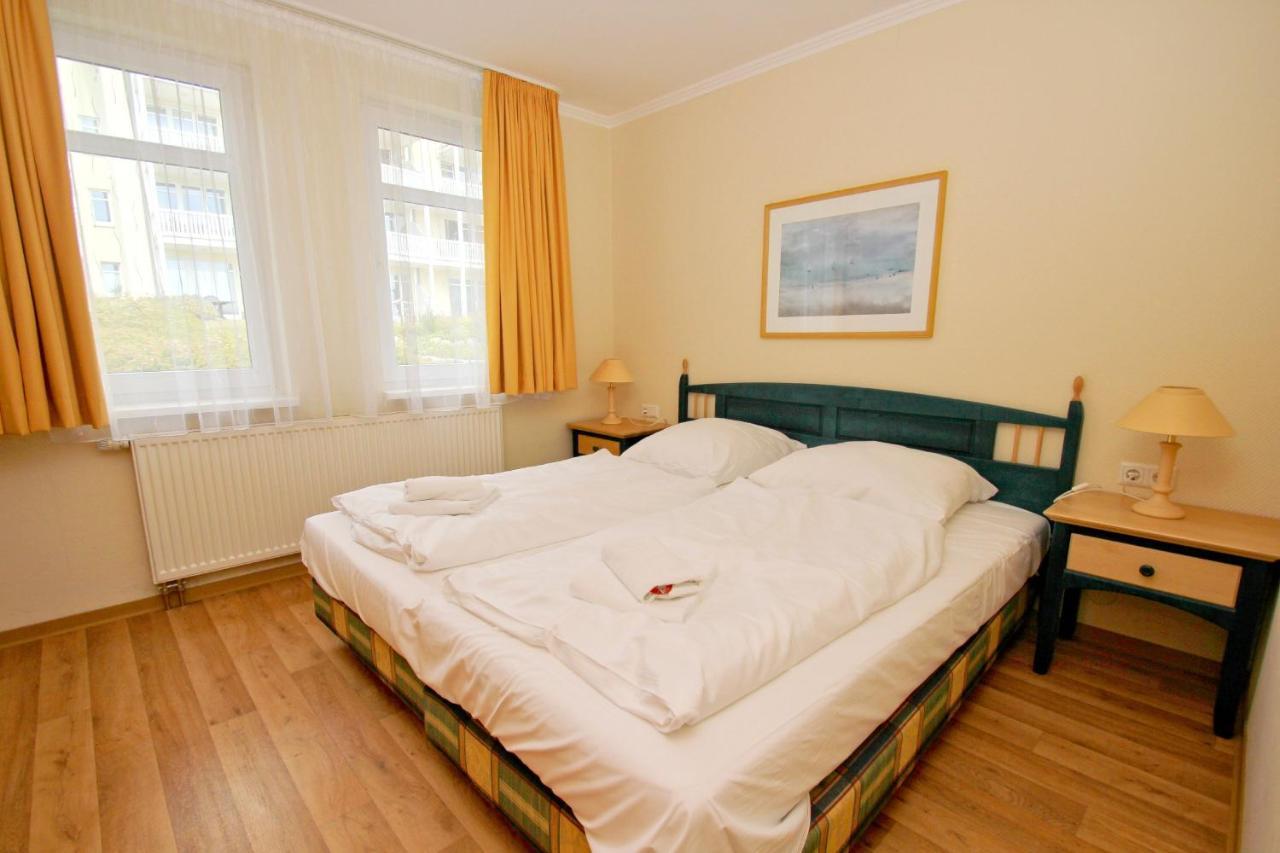 Terrasse, Gratis Nutzung Vom Ahoi Erlebnisbad Und Sauna - Meeresblick Fewo 10 Gohren Bagian luar foto