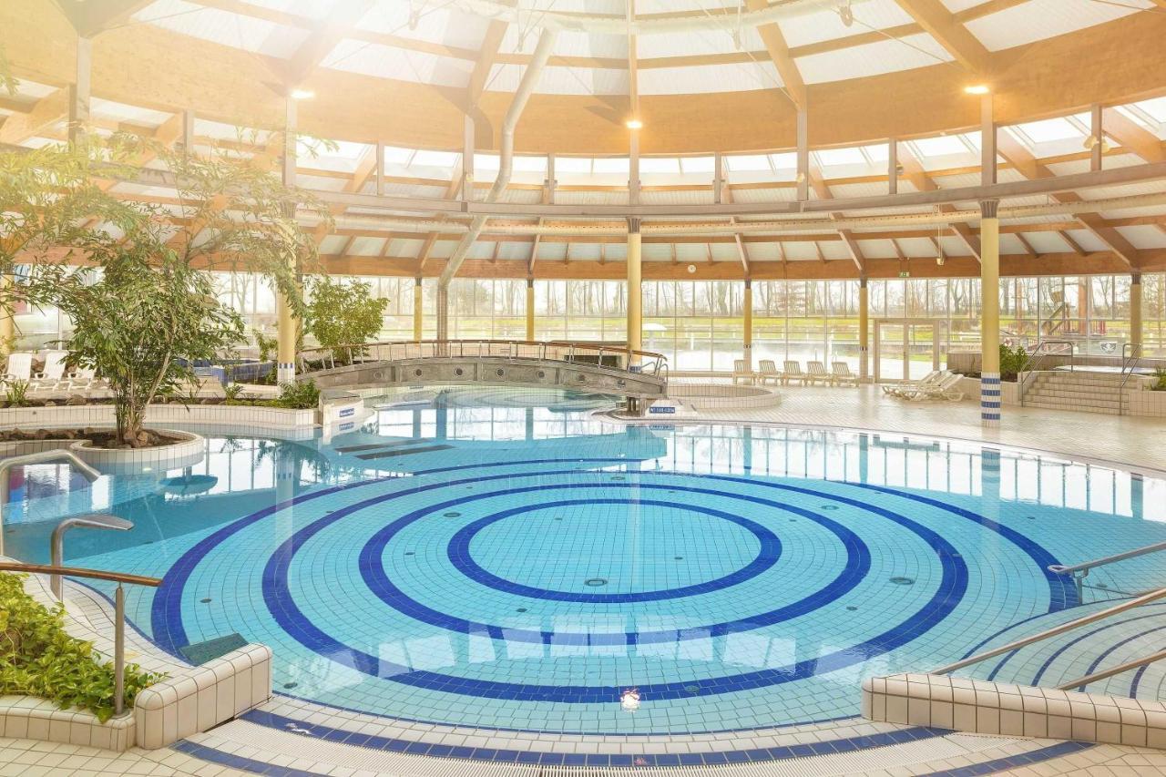 Terrasse, Gratis Nutzung Vom Ahoi Erlebnisbad Und Sauna - Meeresblick Fewo 10 Gohren Bagian luar foto